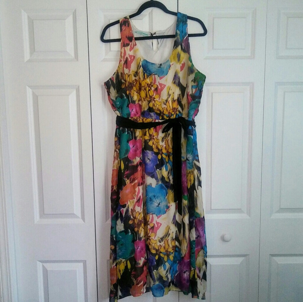 Floral Dress